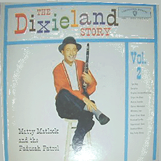 Matty Matlock - Dixieland Story, Volume 2